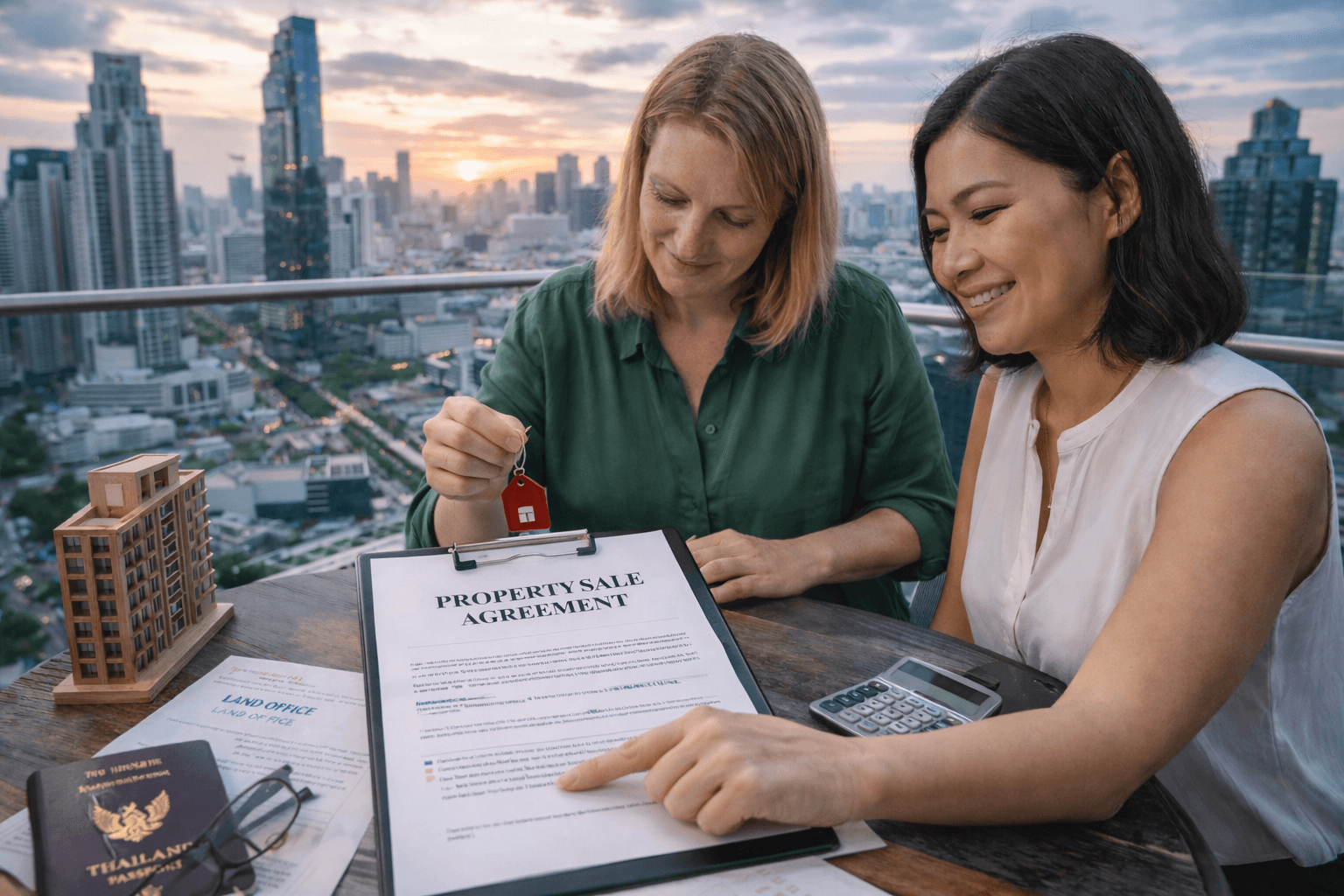 Vente d’un condominium en Thaïlande existe-t-il un impôt sur la plus-value