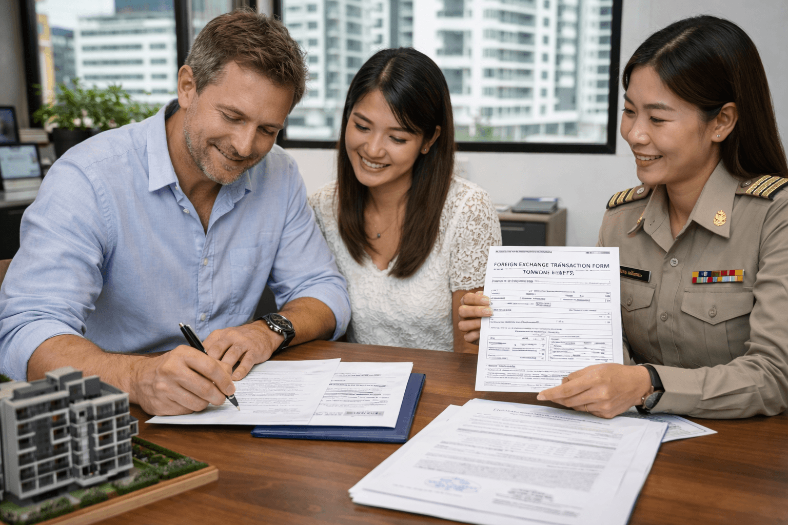 Acheter un condominium en Thaïlande depuis l'étranger comment prouver que votre argent vient bien de l’étranger