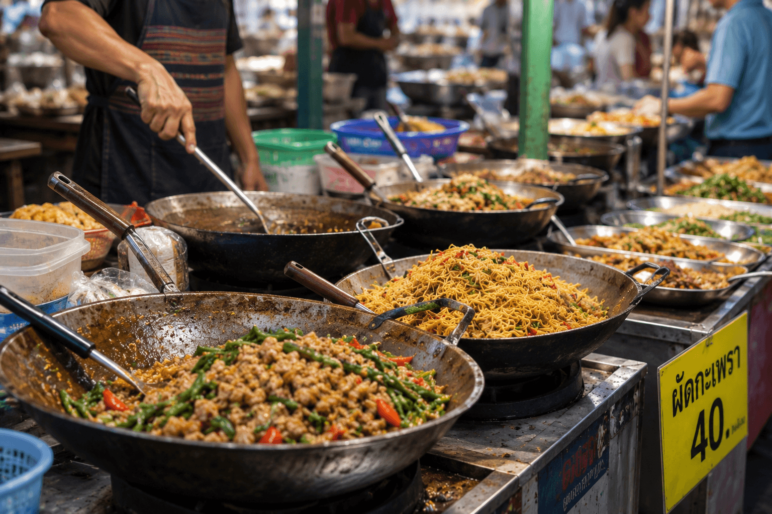 Attention à la nourriture thaïe tout n’est pas forcément sain