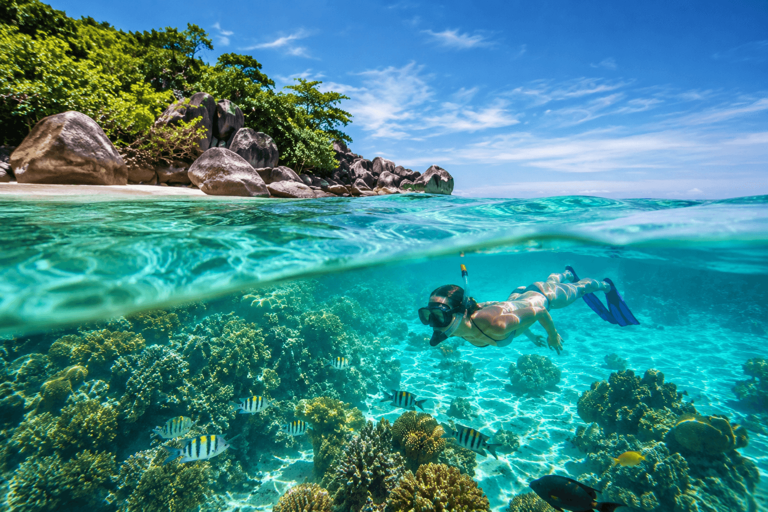 Les meilleurs spots de snorkeling en Thaïlande