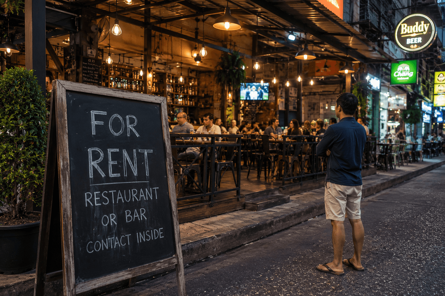 Ouvrir un restaurant ou un bar en Thaïlande les difficultés souvent sous-estimées
