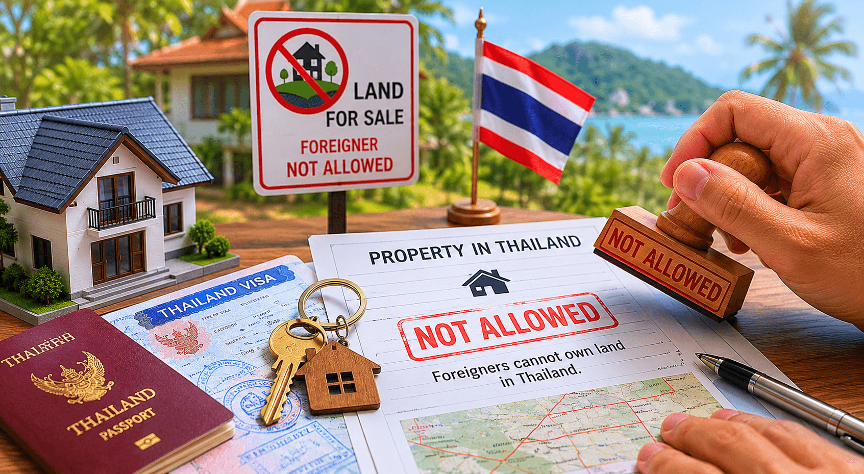 Visa thaïlandais et propriété immobilière une confusion très fréquente