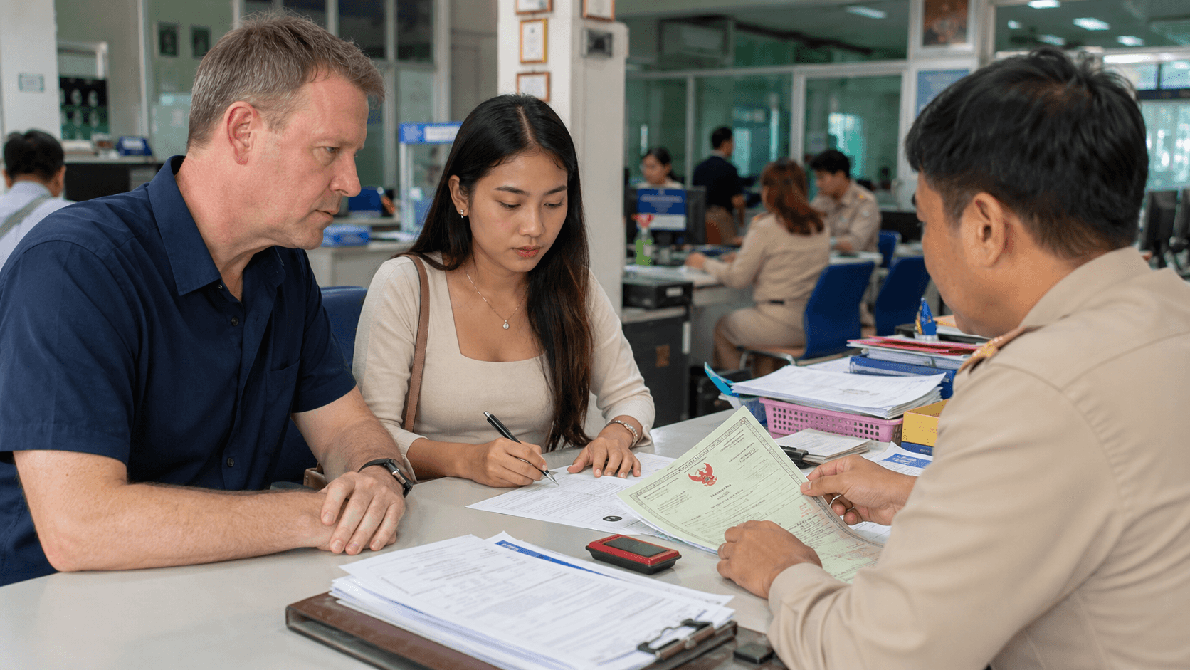 Acheter une villa en Thaïlande au nom de son conjoint thaïlandais attention au vrai propriétaire