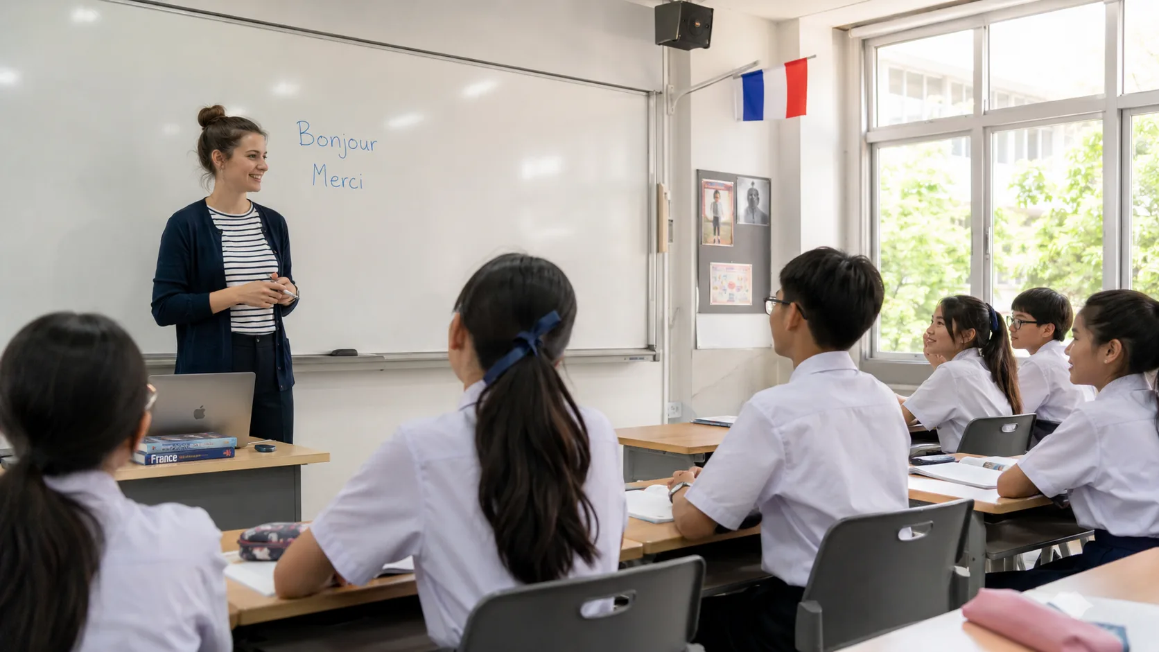 Le français en Thaïlande une langue plus présente qu’on ne l’imagine