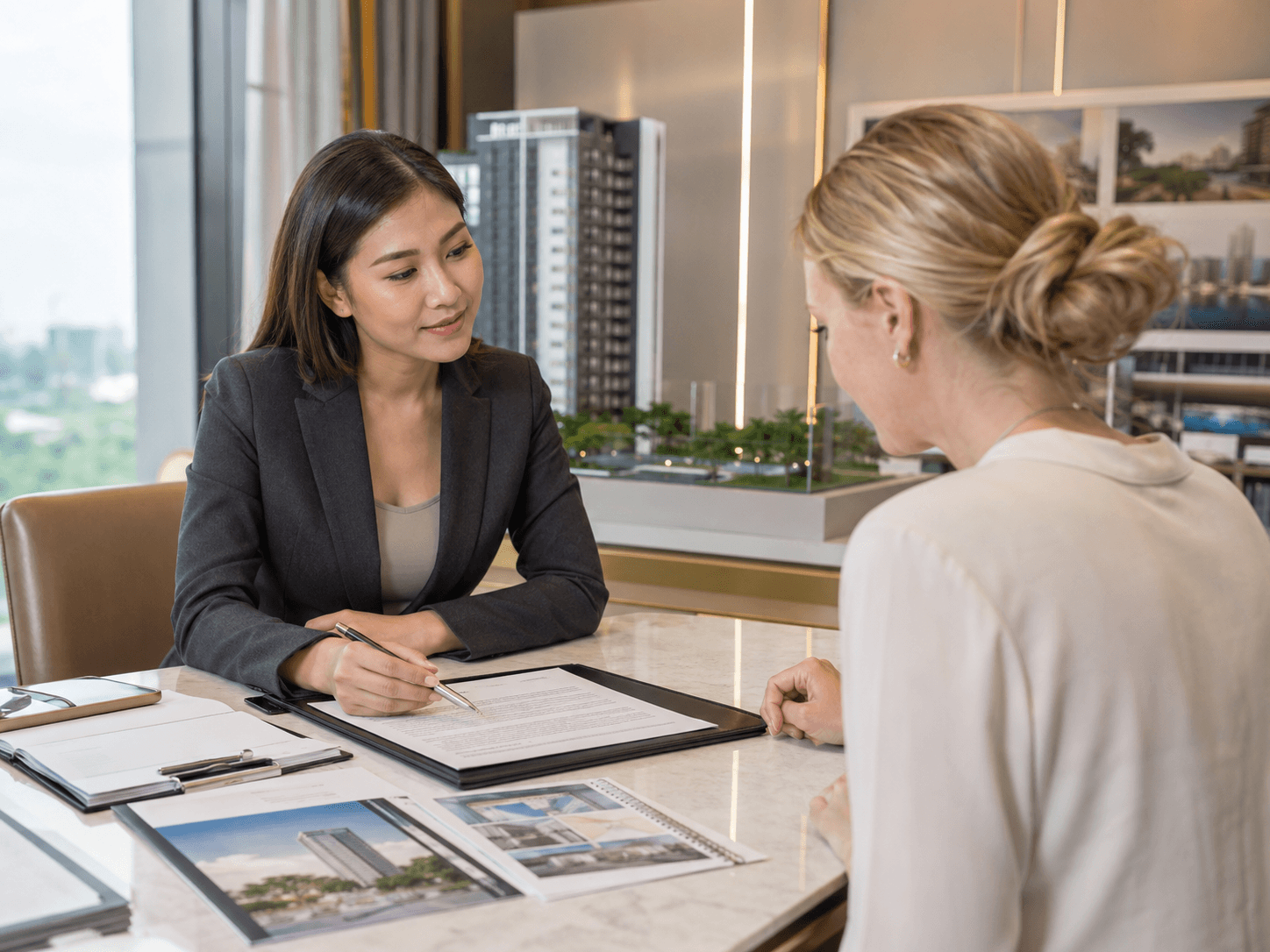 Achat immobilier en Thaïlande contrat de réservation ou contrat de vente