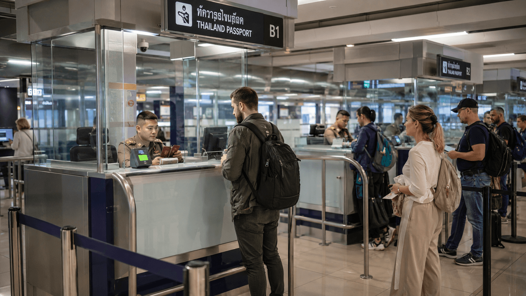 Thaïlande faut-il vraiment avoir 20'000 bahts sur soi à l’arrivée
