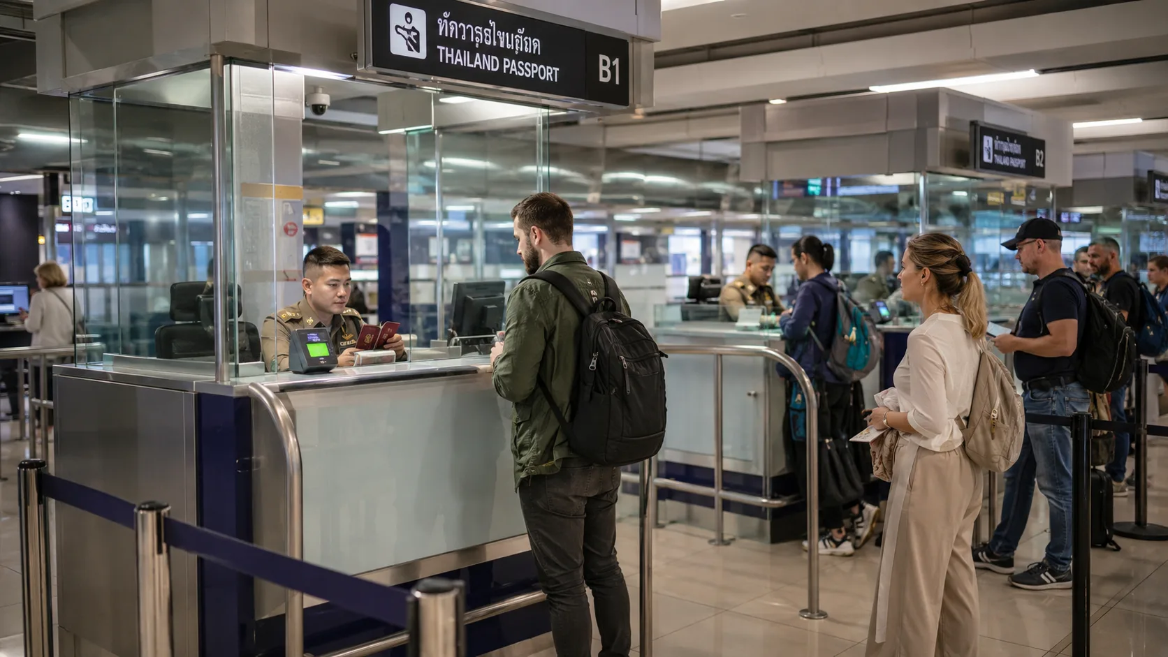 Thaïlande faut-il vraiment avoir 20'000 bahts sur soi à l’arrivée