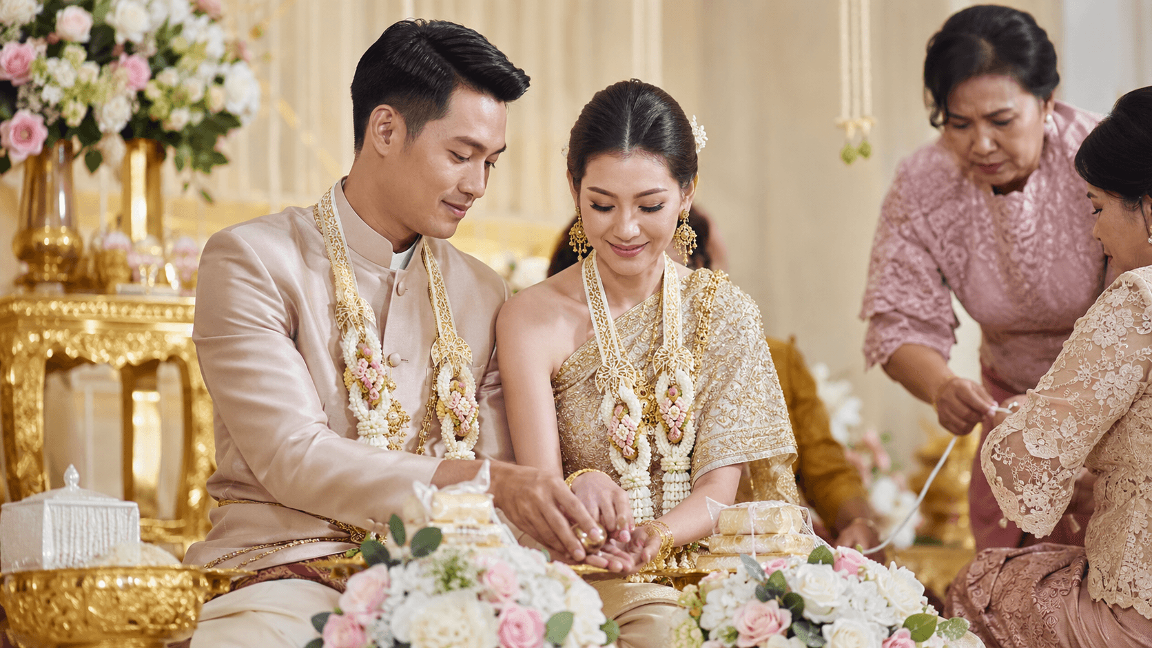 Mariage en Thaïlande comprendre la dot, ou Sin Sod