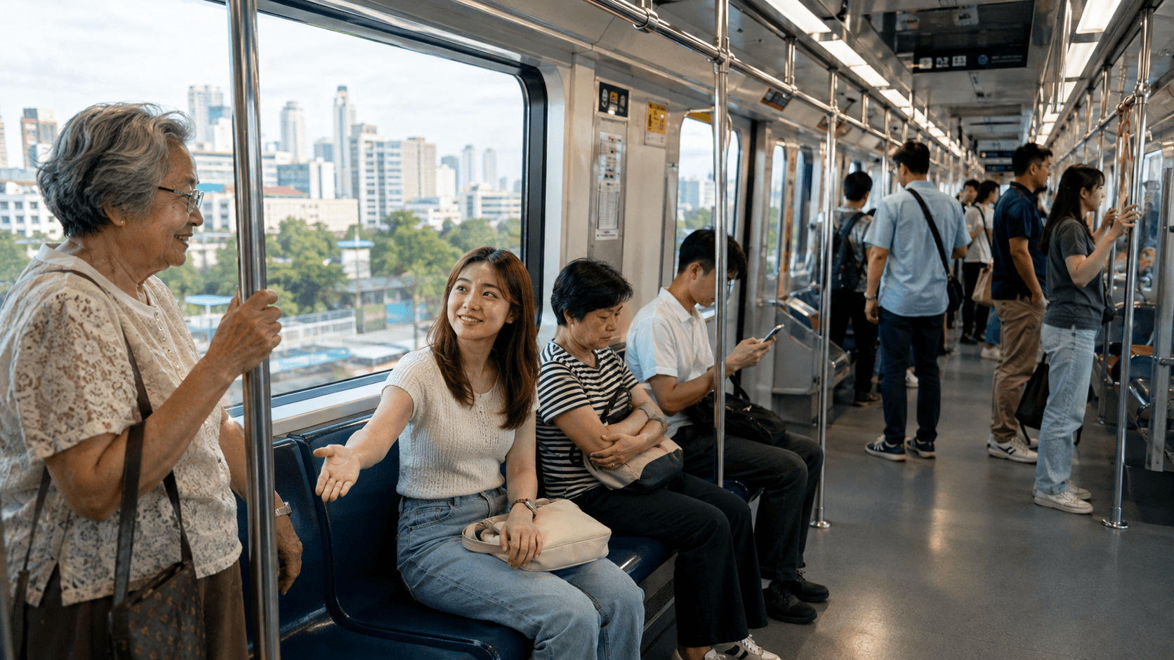 Transports publics en Thaïlande les règles de bienséance à connaître