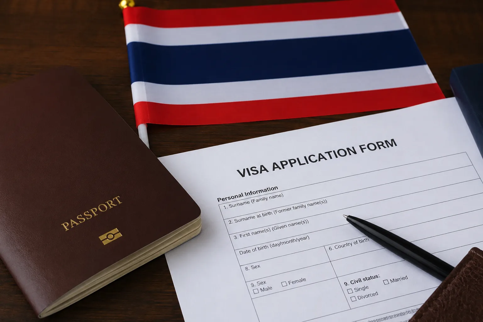 Visa DTV Thaïlande les conditions se durcissent dès le 31 août 2026
